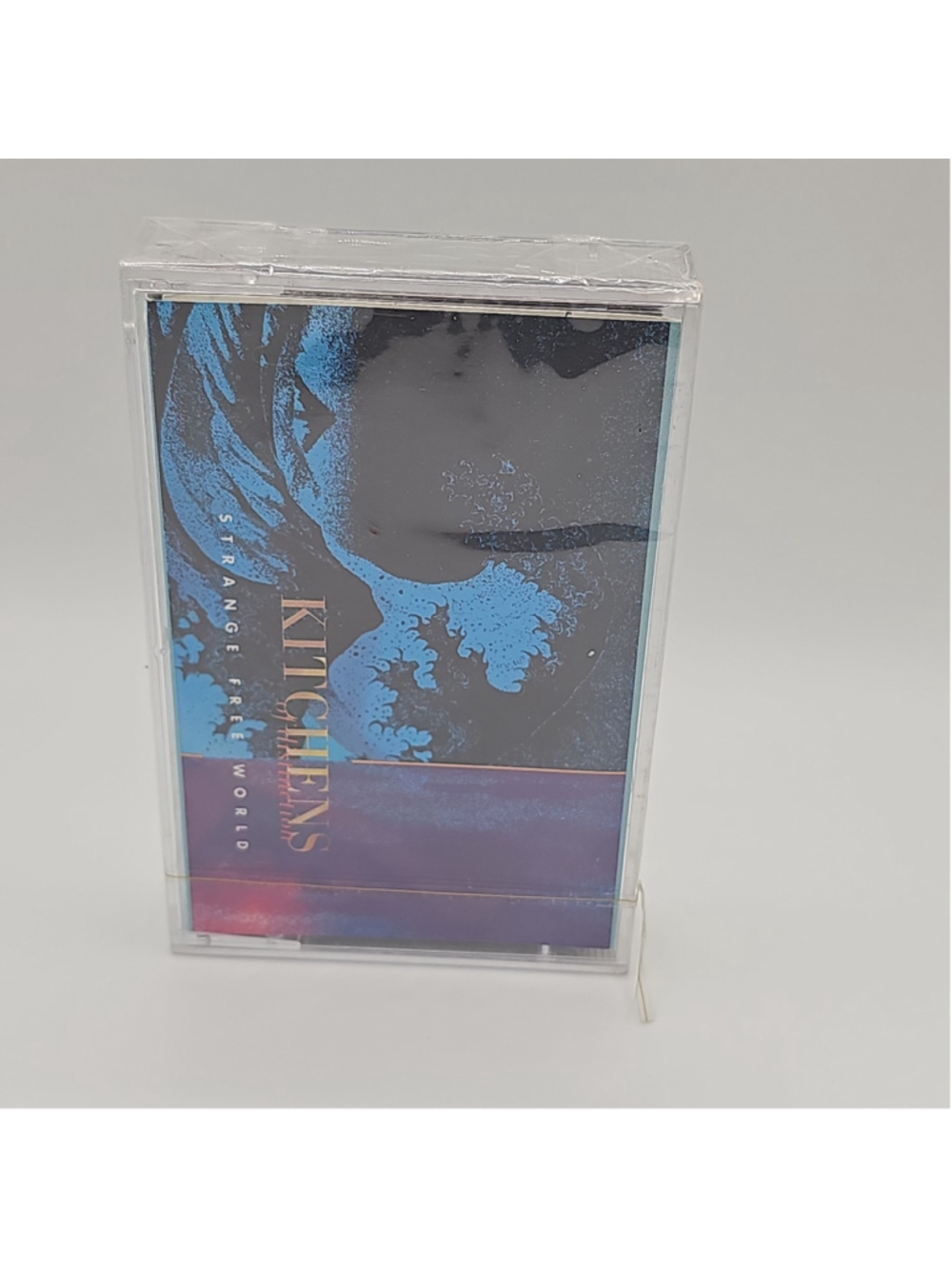 Kitchens of Distinction Strange Free World (Cassette Tape, 1990) New Sealed